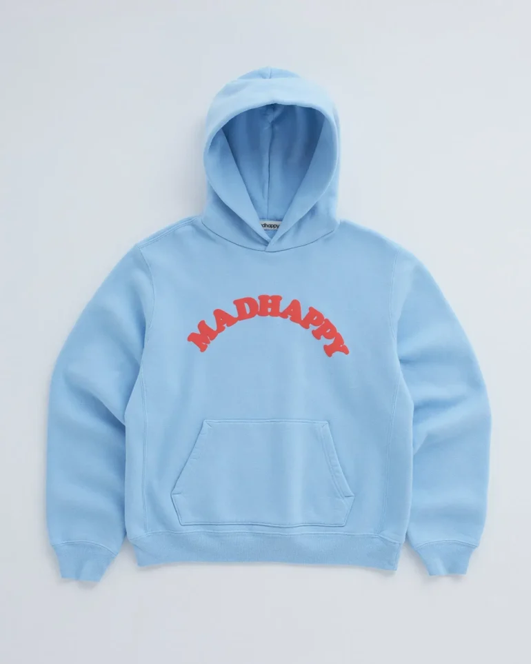 Peacock Madhapp Cooper Fleece Hoodie - Image 3