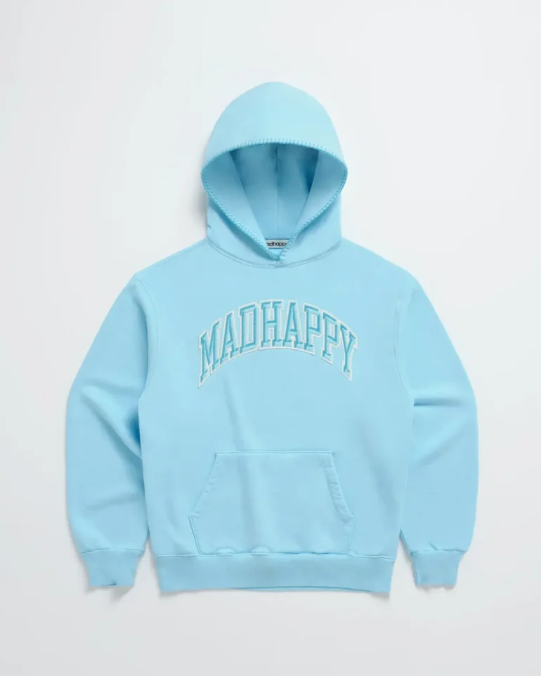 Madhappy Noir Fleece Hoodie - Image 6