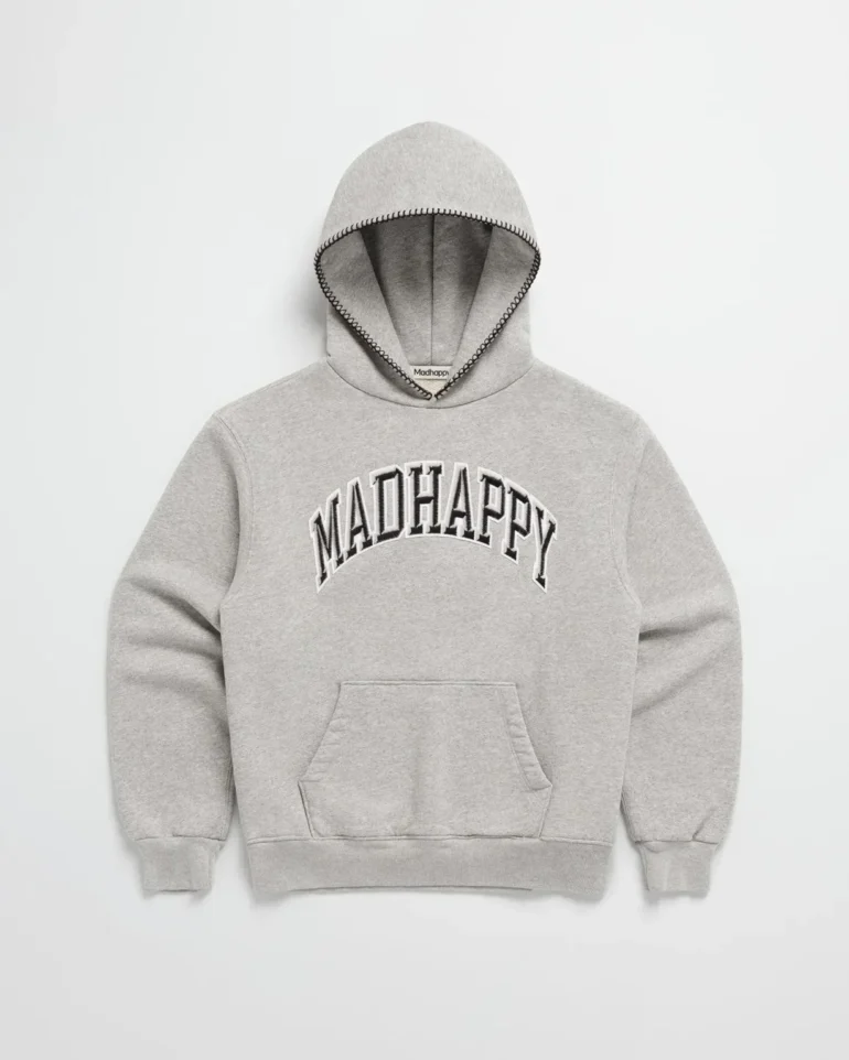 Madhappy Noir Fleece Hoodie - Image 5