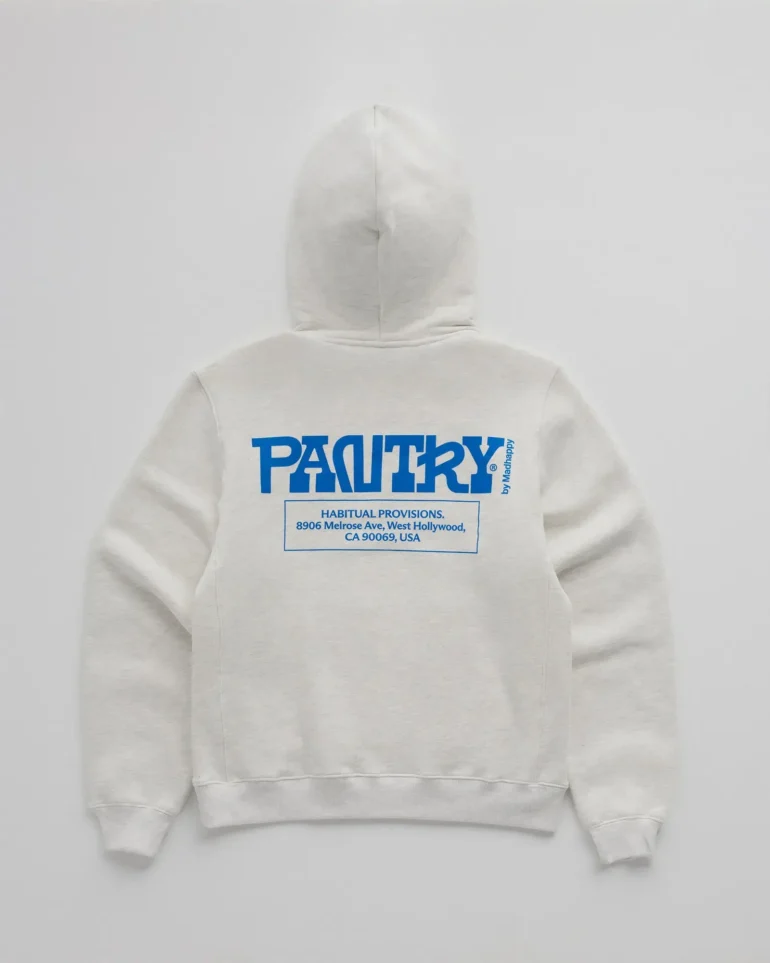 Madhappy Pantry Friends Hoodie Blue - Image 4