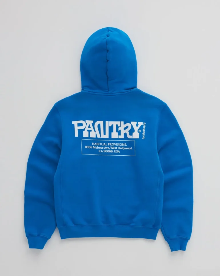 Madhappy Pantry Friends Hoodie Blue - Image 3