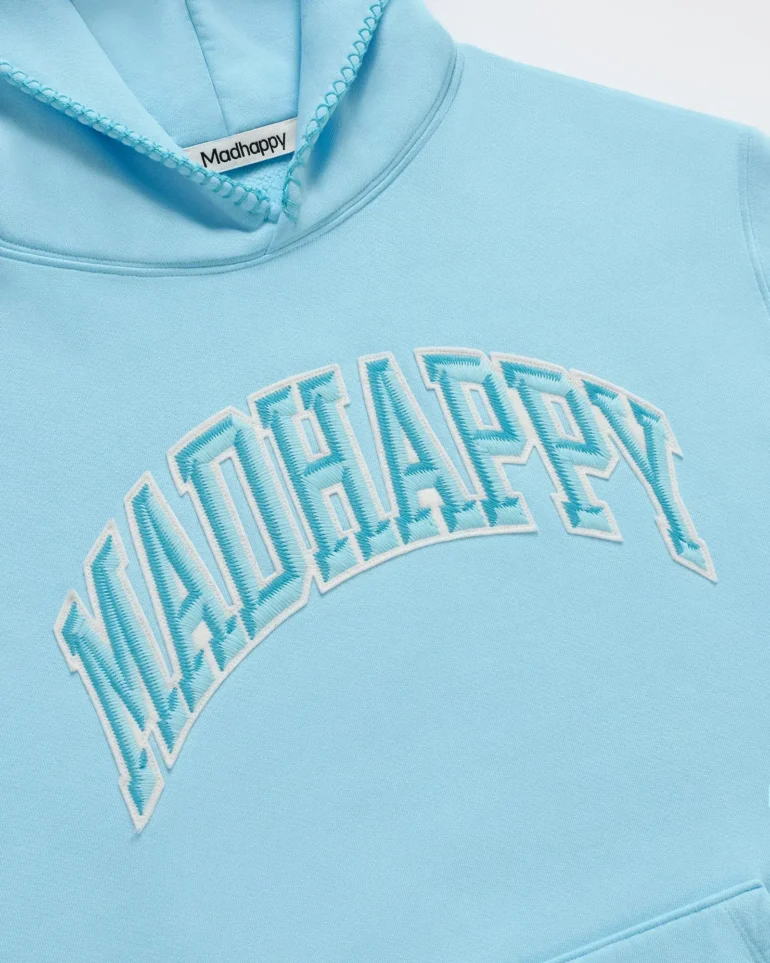 Madhappy Fleece White Hoodie - Image 4