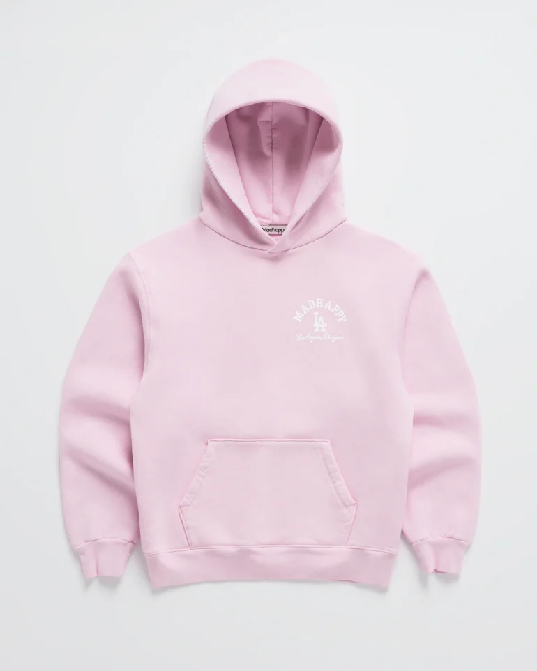 Madhappy Dodgers Fleece Hoodies - Image 4