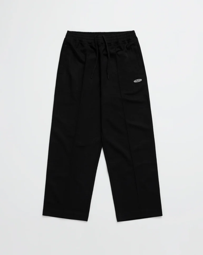 Madhappy Pique Track Pant Black