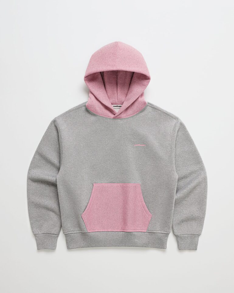 Glitter Midweight Colorblock Hoodie - Image 2