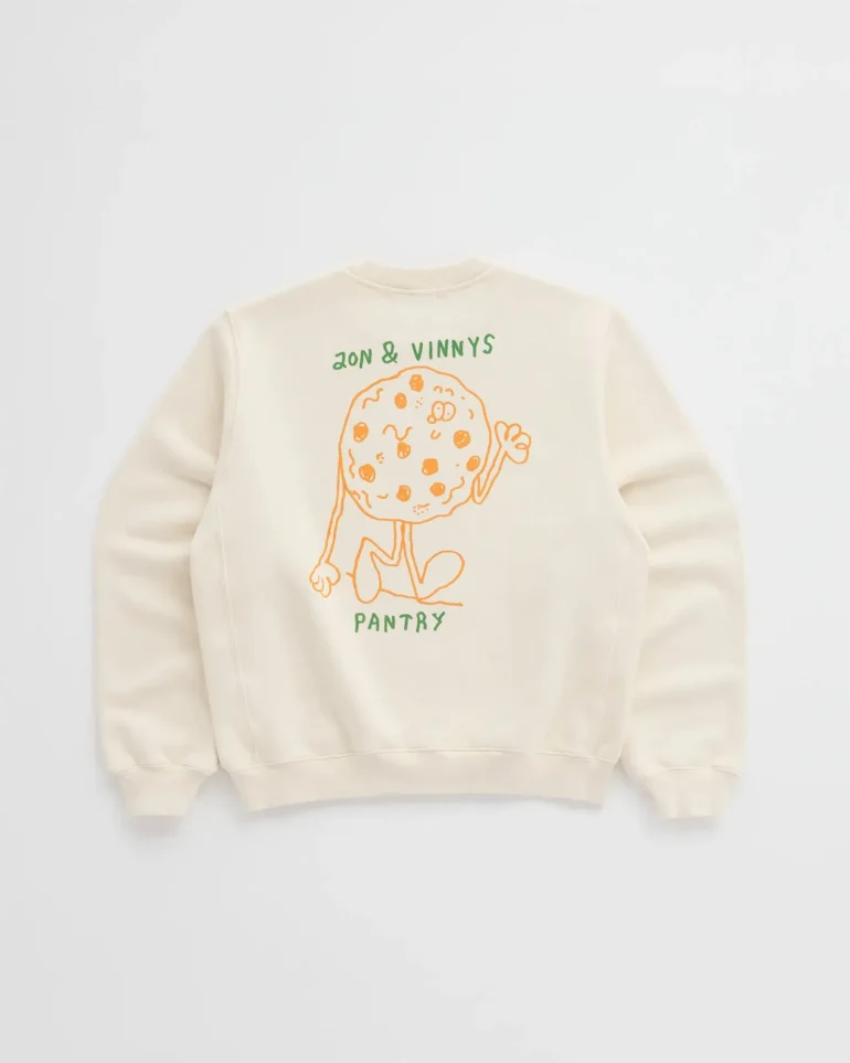 Madhappy Jon And Vinnys Pantry Crewneck - Image 2