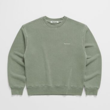 Madhappy Cooper Fleece Crewneck Flame Sweatshirts