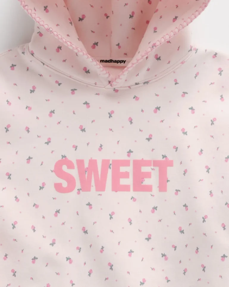Madhappy Sweet Dreams Fleece Hoodie Wildflower - Image 2