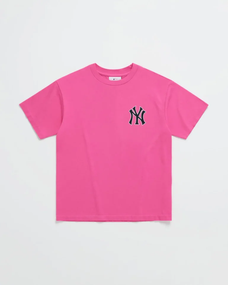 White Madhappy Yankees Midweight Tee - Image 6