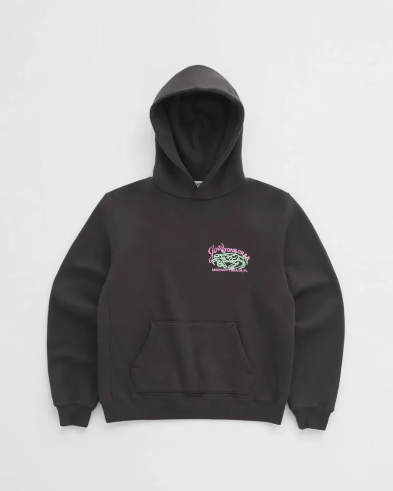 Pirate Madhappy Joe Stone Crab Fleece Hoodie - Image 2